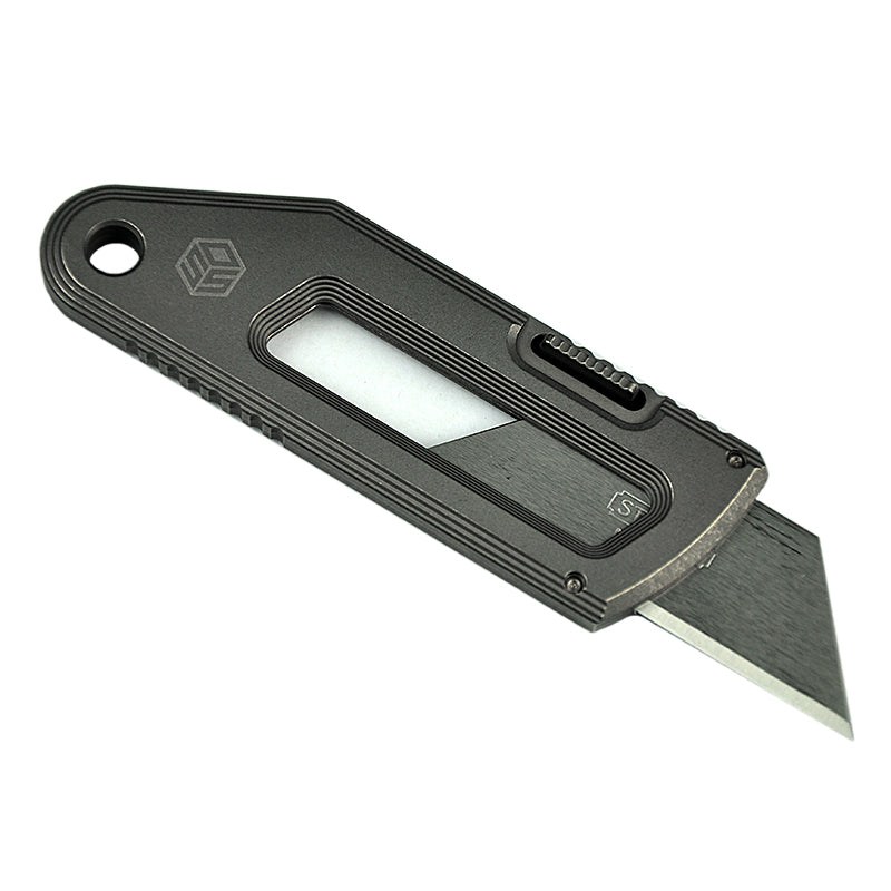 SnakeSword Honey Badger III Titanium Integrated Utility knife