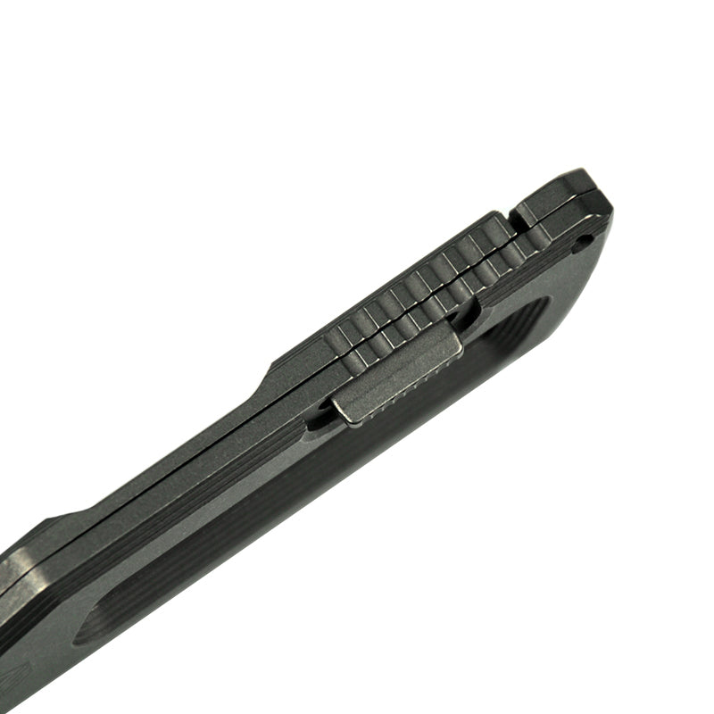 SnakeSword Honey Badger III Titanium Integrated Utility knife