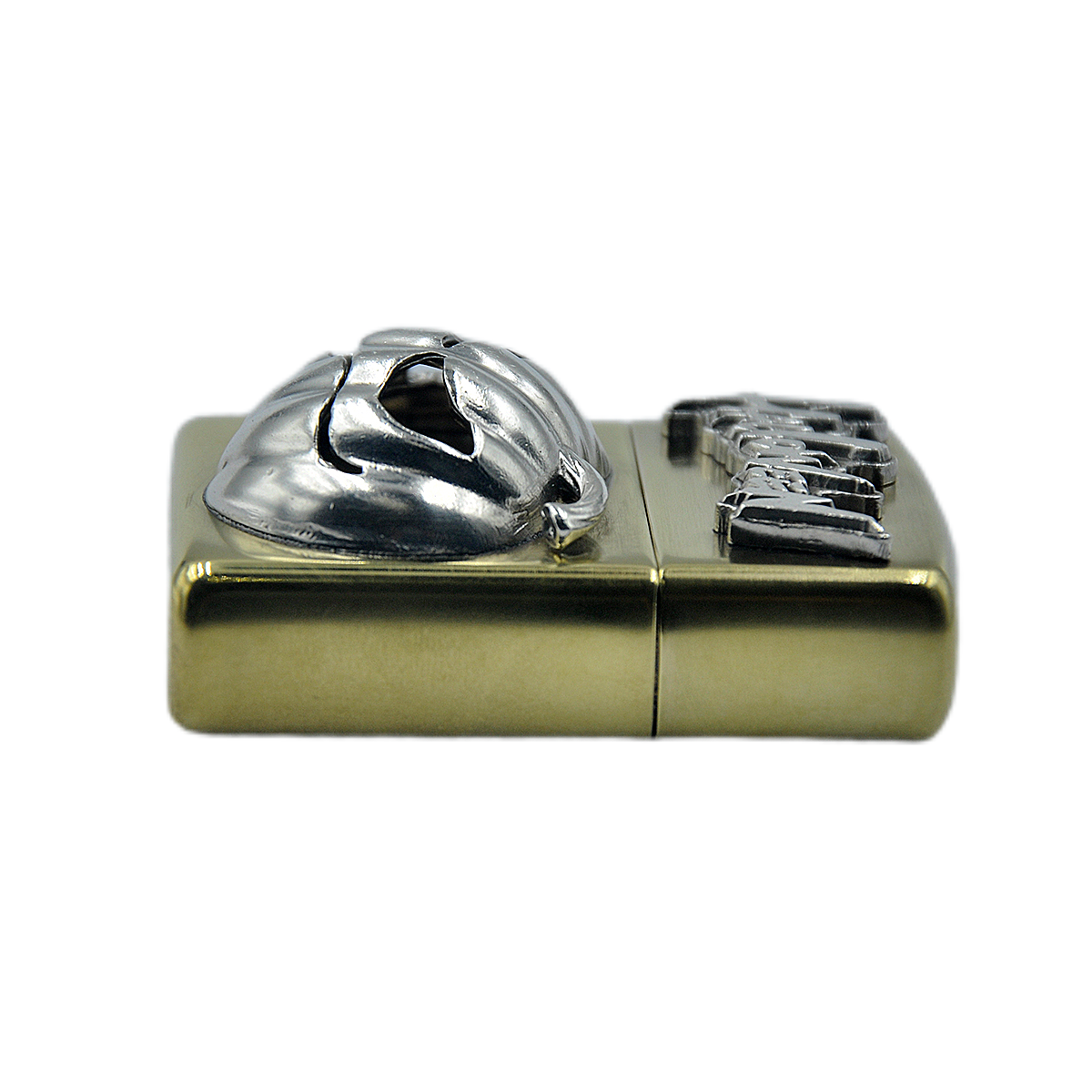 Handmade Customized Kerosene Lighter Halloween Pumpkin Lighter