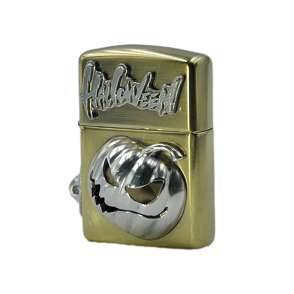 Handmade Customized Kerosene Lighter Halloween Pumpkin Lighter