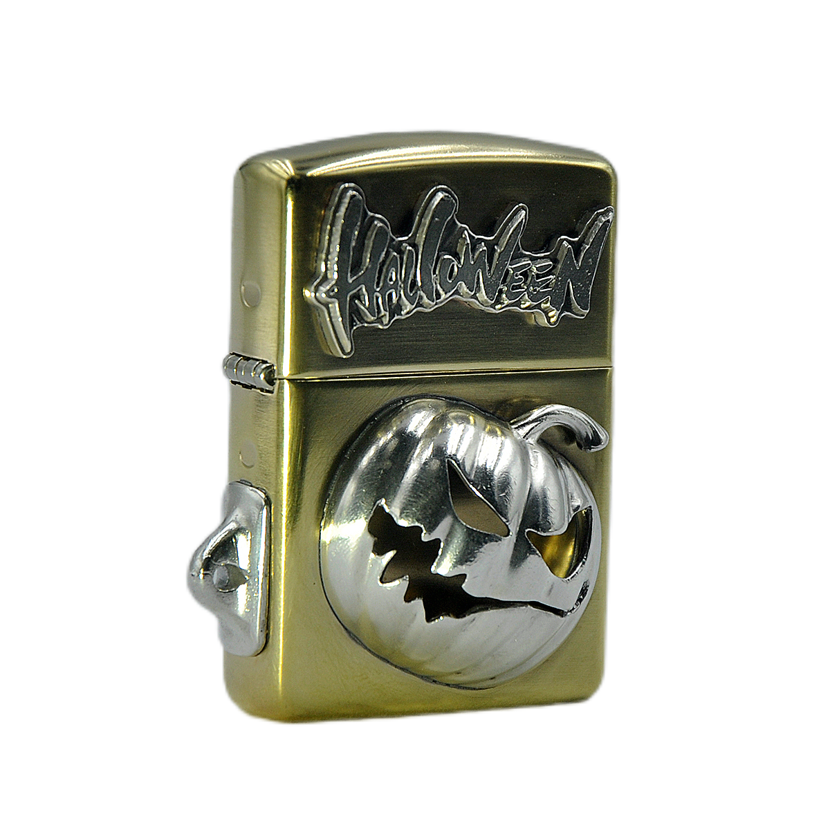 Handmade Customized Kerosene Lighter Halloween Pumpkin Lighter