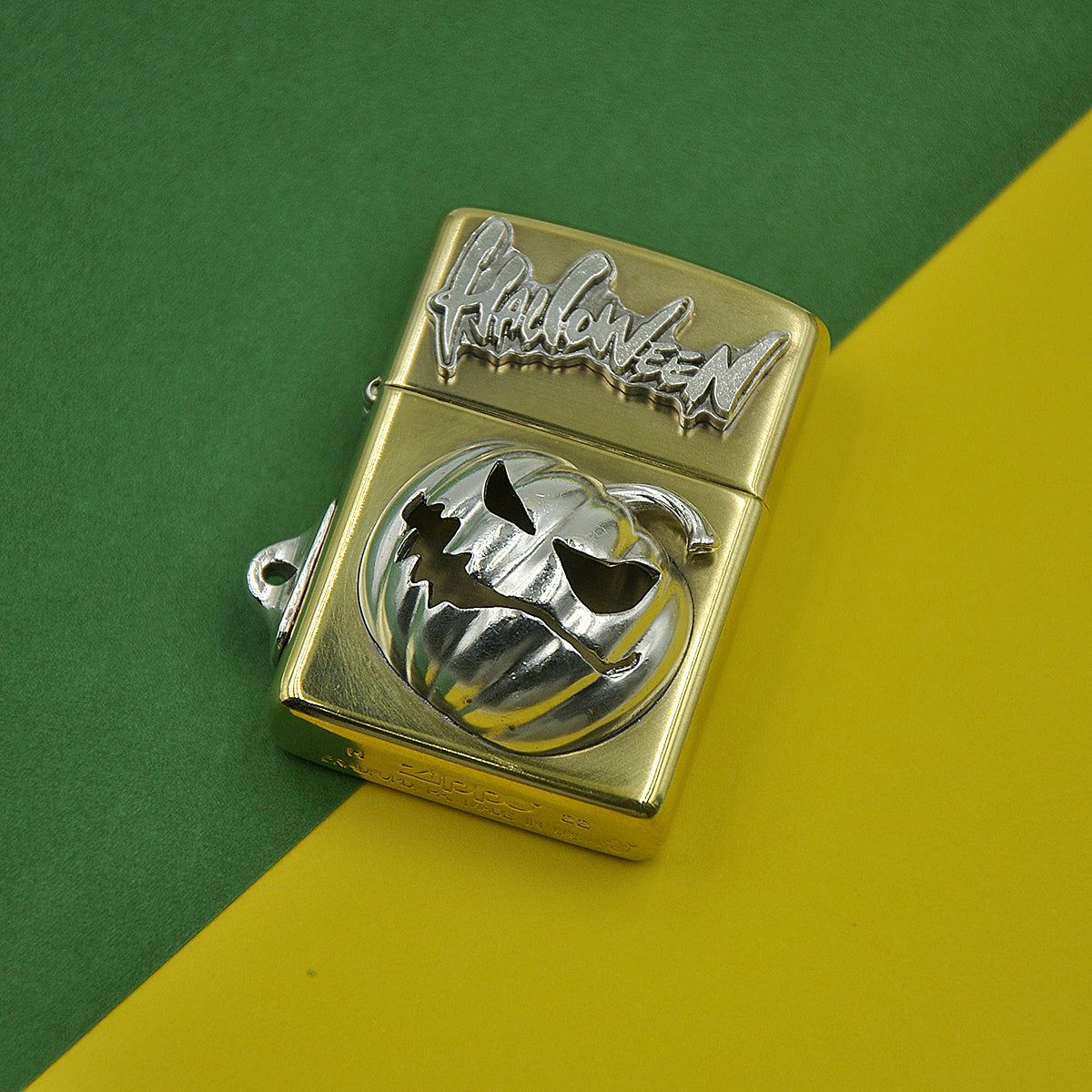 Handmade Customized Kerosene Lighter Halloween Pumpkin Lighter