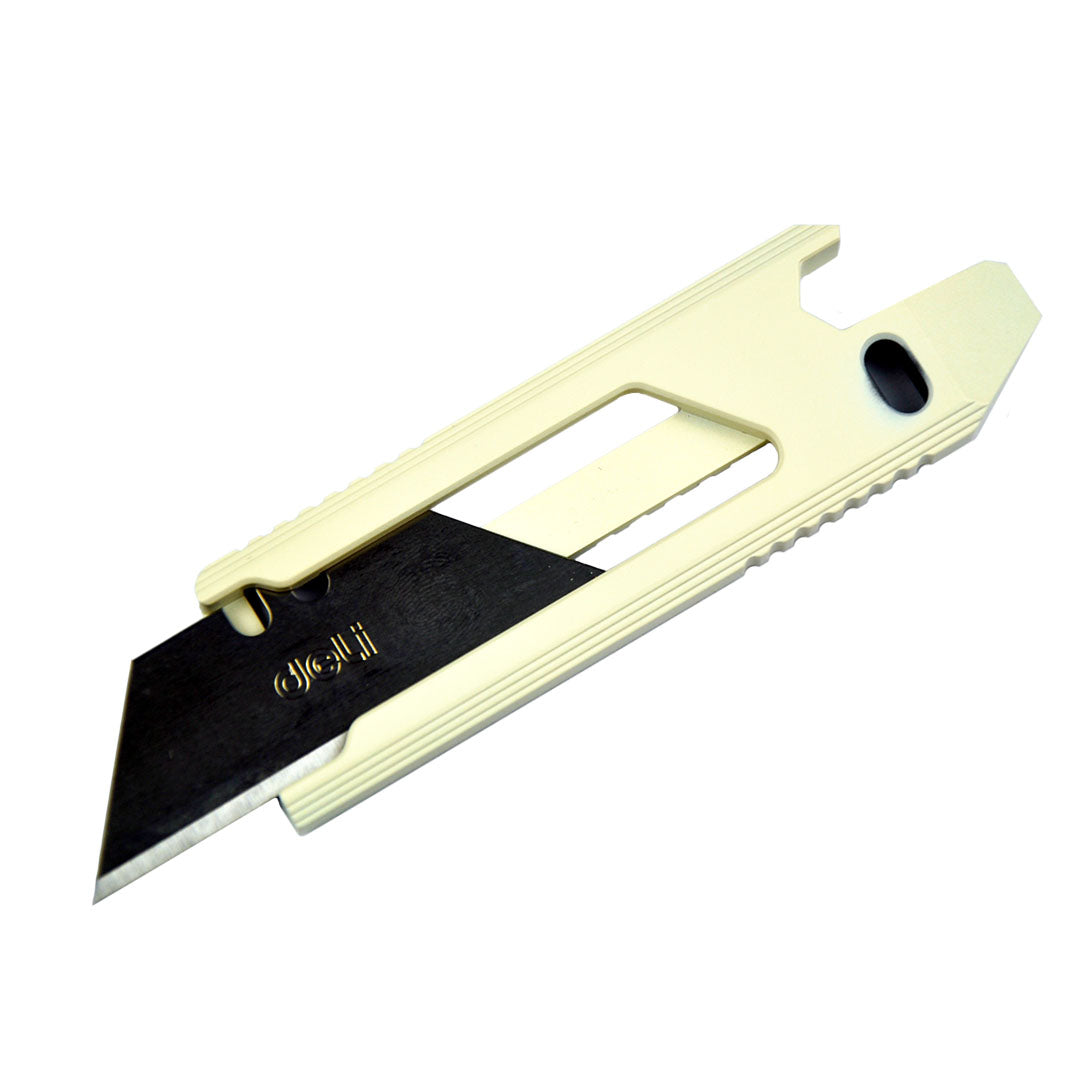 SnakeSword Honey Badger II Titanium Alloy Utility Knife White Cerakote Limied
