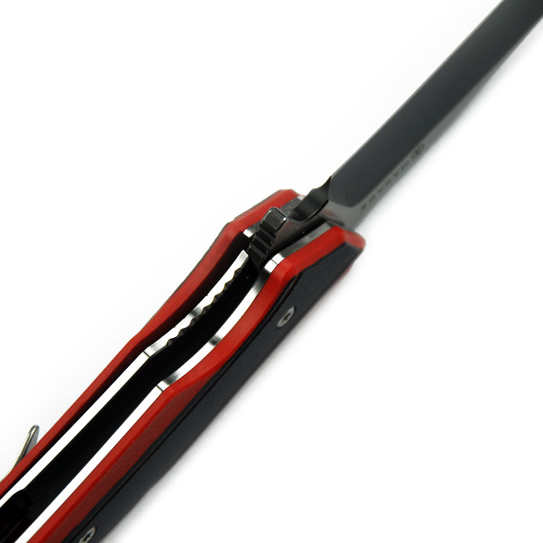 Maxace Knives Ranger MGR05 XW42 Blade G10 Handle Liner Lock Folding Knife