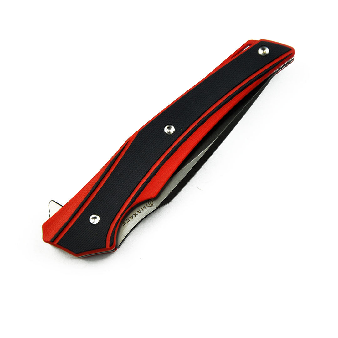 Maxace Knives Ranger MGR05 XW42 Blade G10 Handle Liner Lock Folding Knife