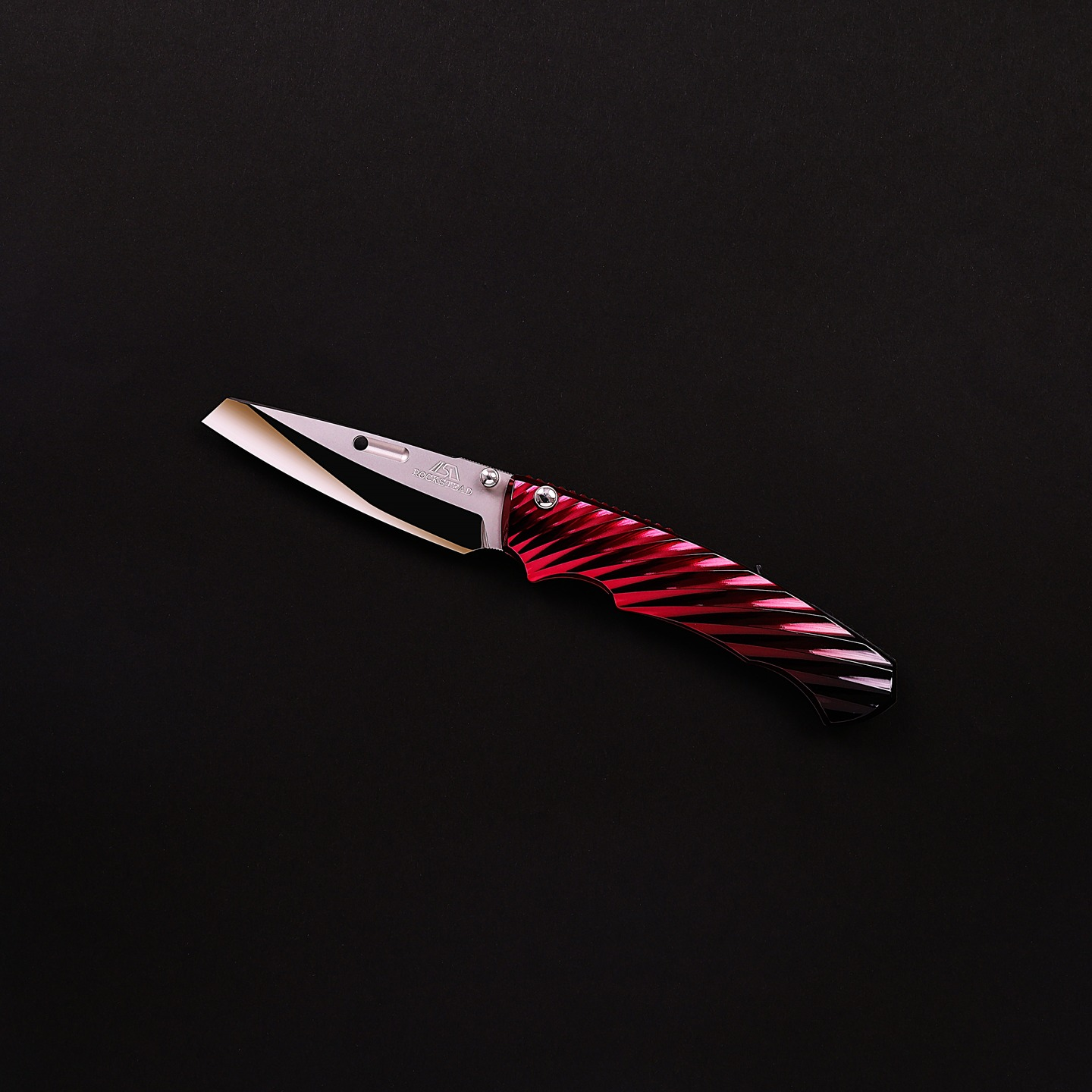 Rockstead RYO H-ZDP (AWR) ZDP-189 Blade Titanium Handle