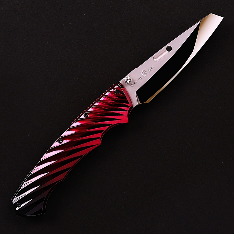 Rockstead RYO H-ZDP (AWR) ZDP-189 Blade Titanium Handle