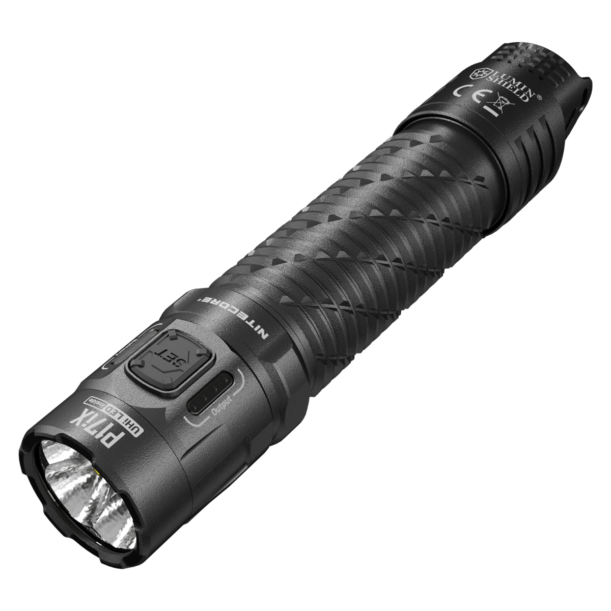 Nitecore P17iX Compact 5000 Lumen Tactical Flashlight with Customizable Controls EDC Tools
