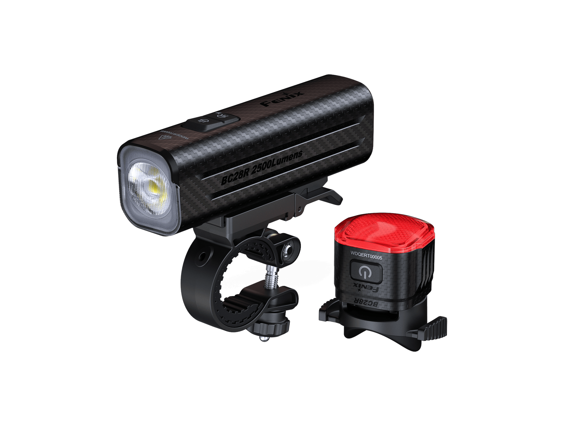 Fenix BC28R Smart Head & Tail Bike Light Combo EDC flashlight