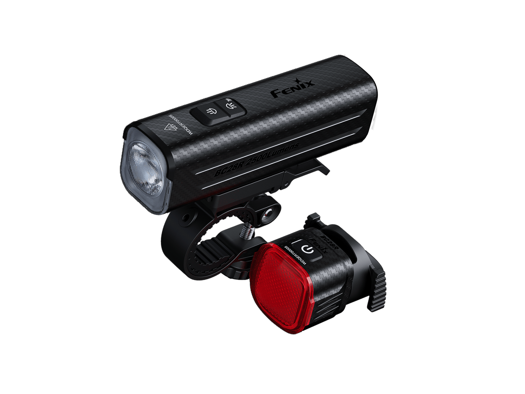 Fenix BC28R Smart Head & Tail Bike Light Combo EDC flashlight