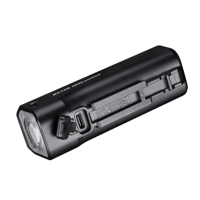 Fenix BC15R Lightweight Rechargeable Bicycle Light Lightweight, long-lasting, waterproof night cycling light