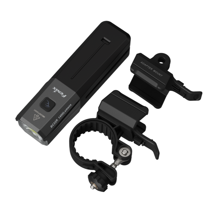 Fenix BC22R High-Performance Road Bike Light EDC Gear