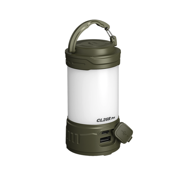 Fenix CL26R PRO High-Performance LED Rechargeable Portable Camping Light for Tents