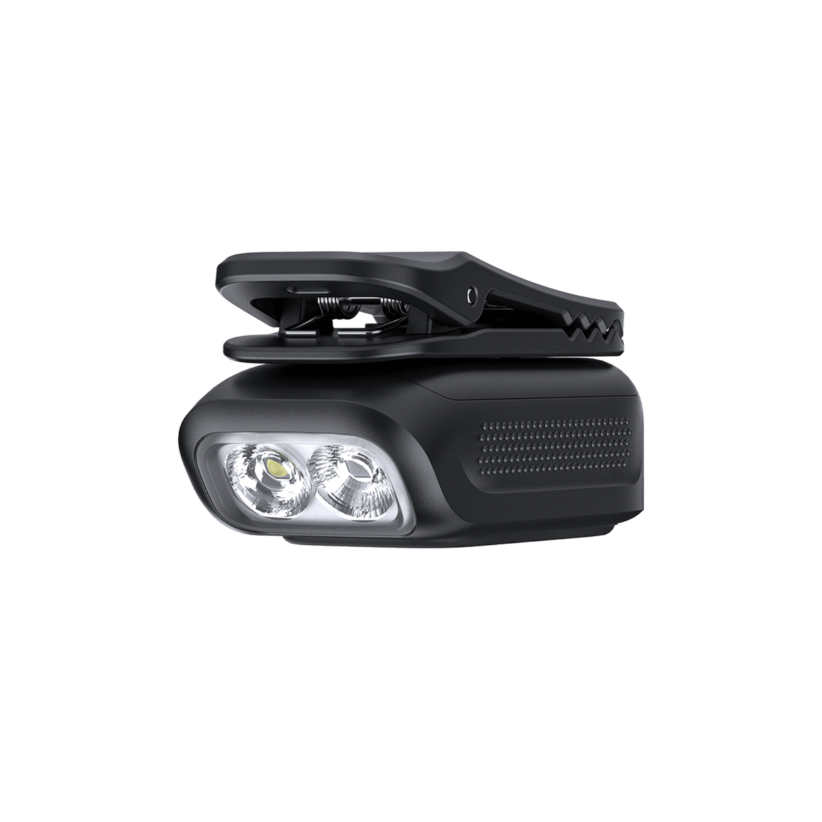 Fenix E04R Linterna giratoria con clip para herramientas EDC (Negra)