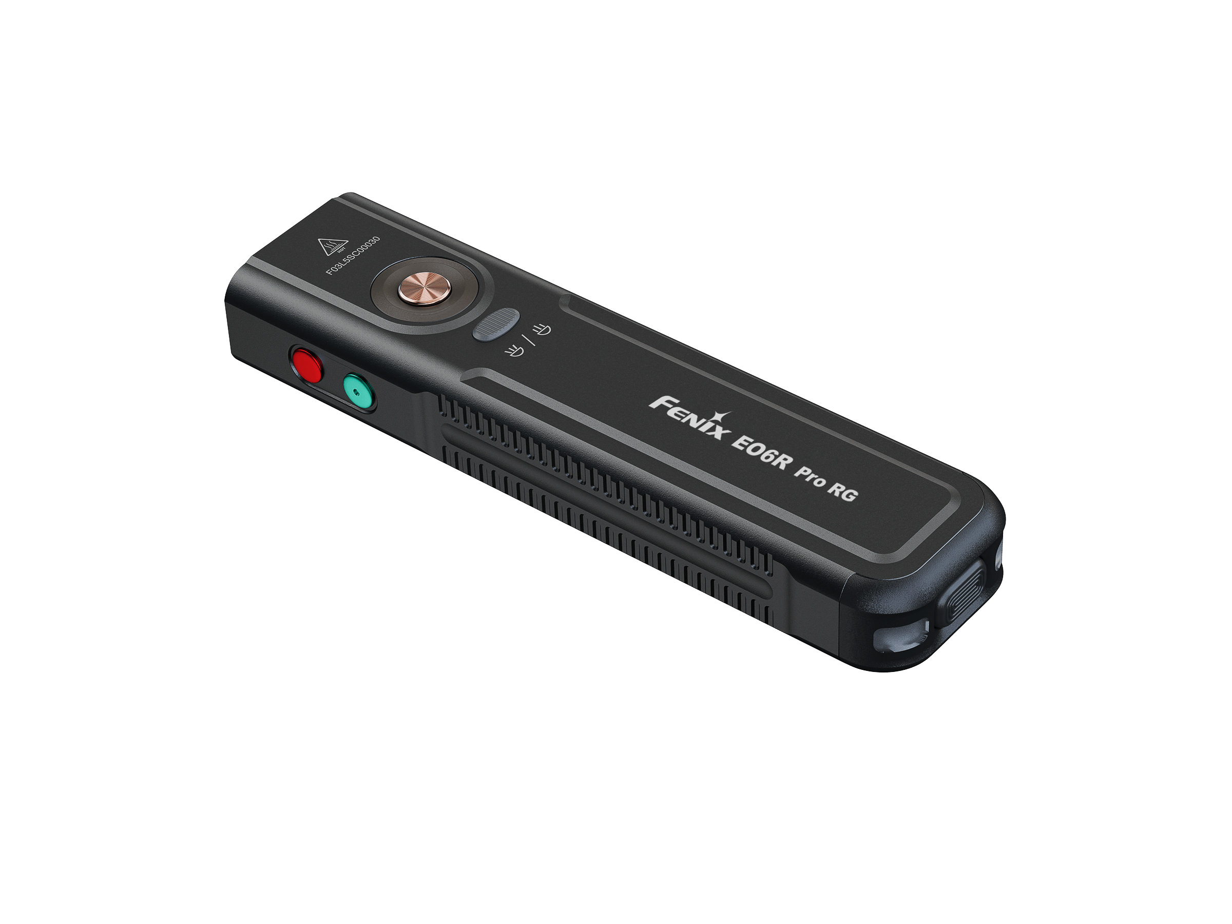 Fenix E06R Pro RG Black Triple Color Flashlight with Green Laser EDC Tools