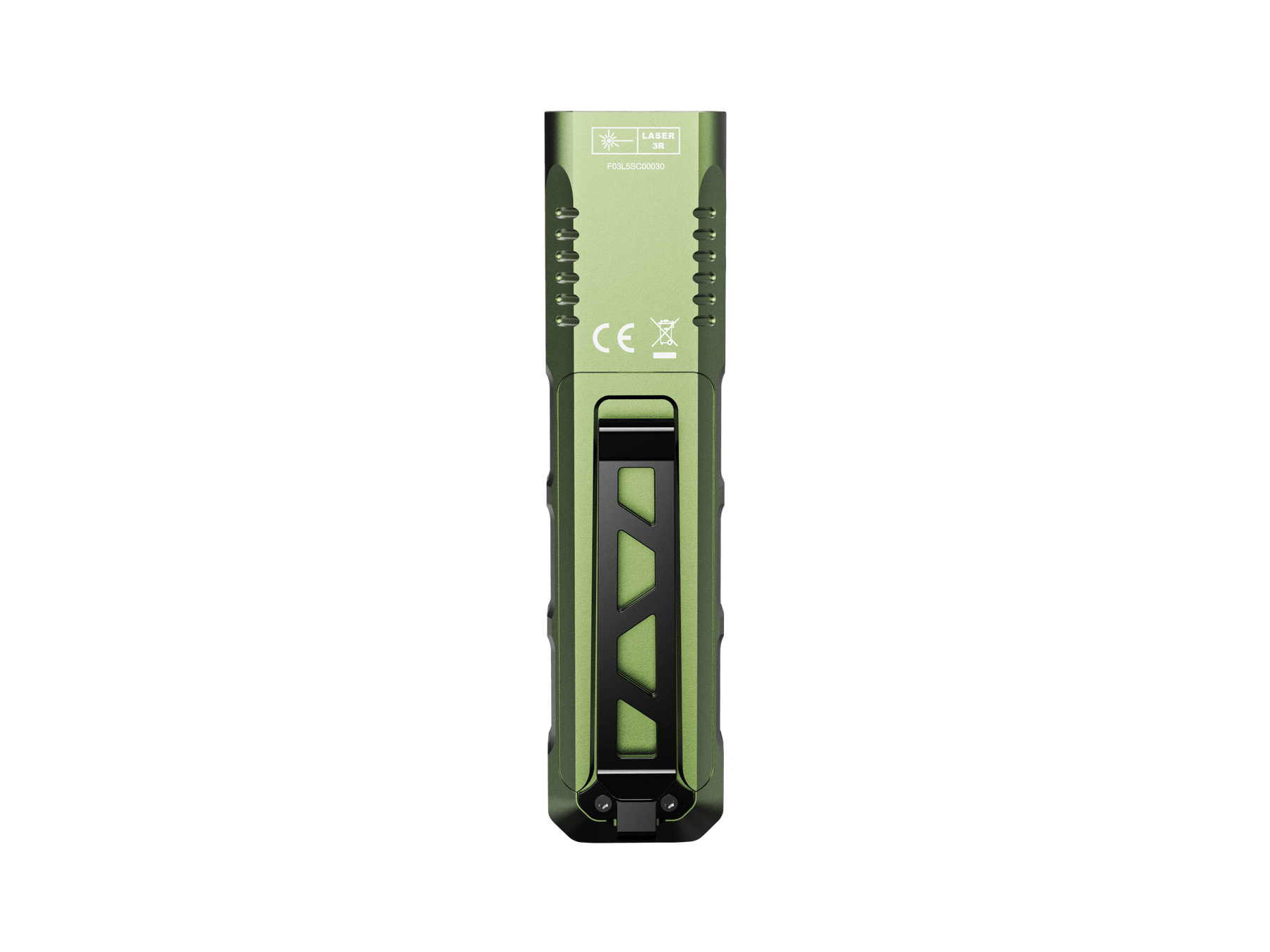 Fenix E08R UE Olive Drab Multi-Light EDC Flashlight With Red Light & Green Laser