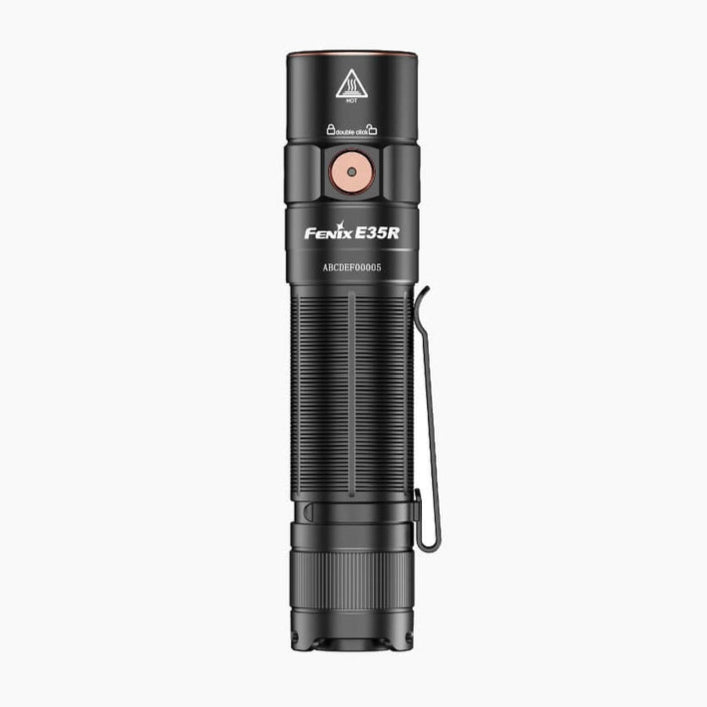 Fenix E35R High Performance Rechargeable Portable Camping Patrol Waterproof Spotlight LED Flashlight