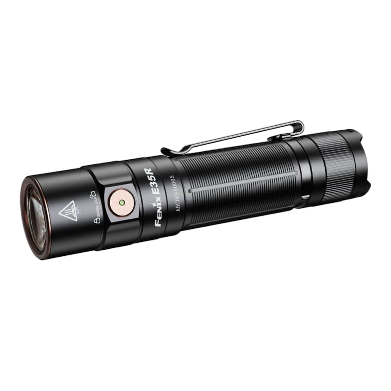 Fenix E35R High Performance Rechargeable Portable Camping Patrol Waterproof Spotlight LED Flashlight