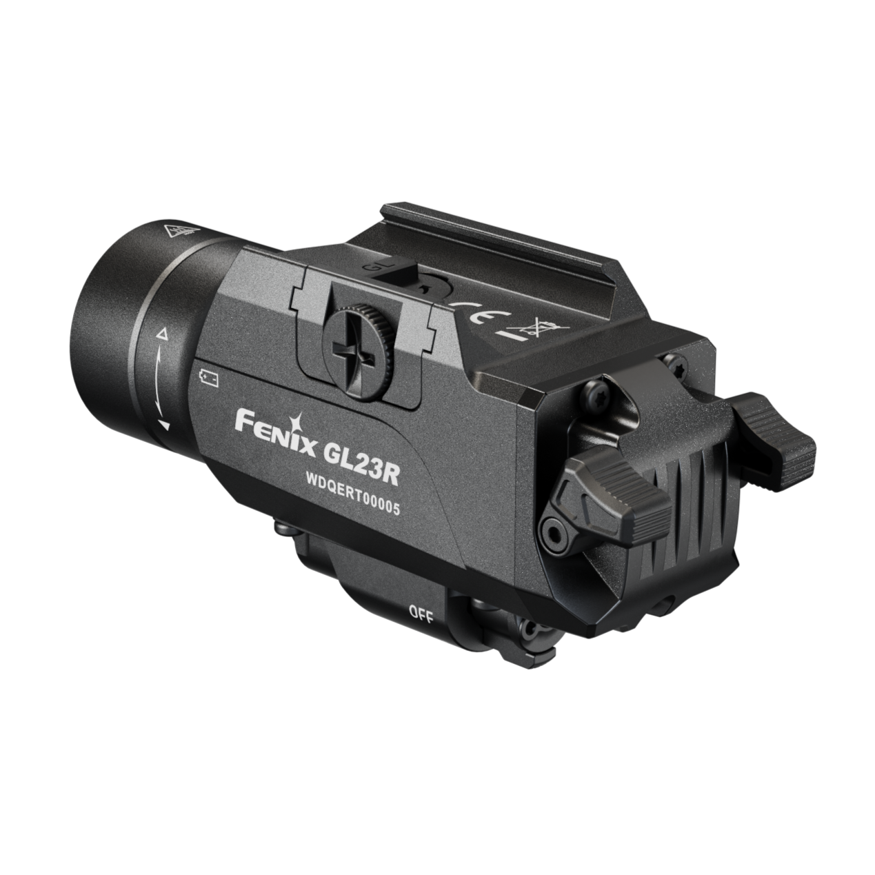 Fenix GL23R Green Laser Tactical Light Down-hook flashlight