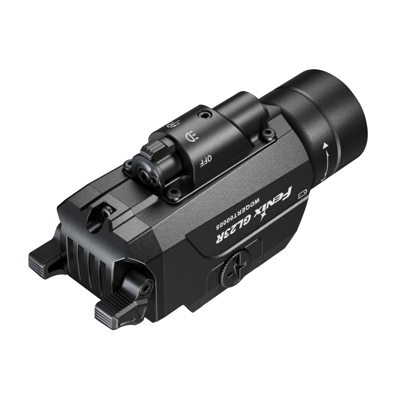 Fenix GL23R Green Laser Tactical Light Down-hook flashlight