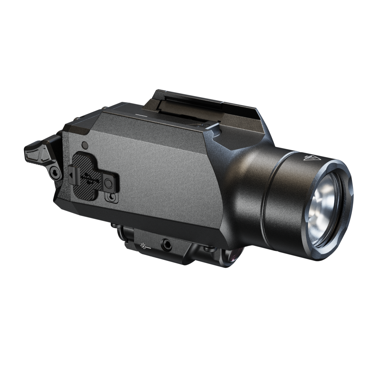 Fenix GL23R Green Laser Tactical Light Down-hook flashlight