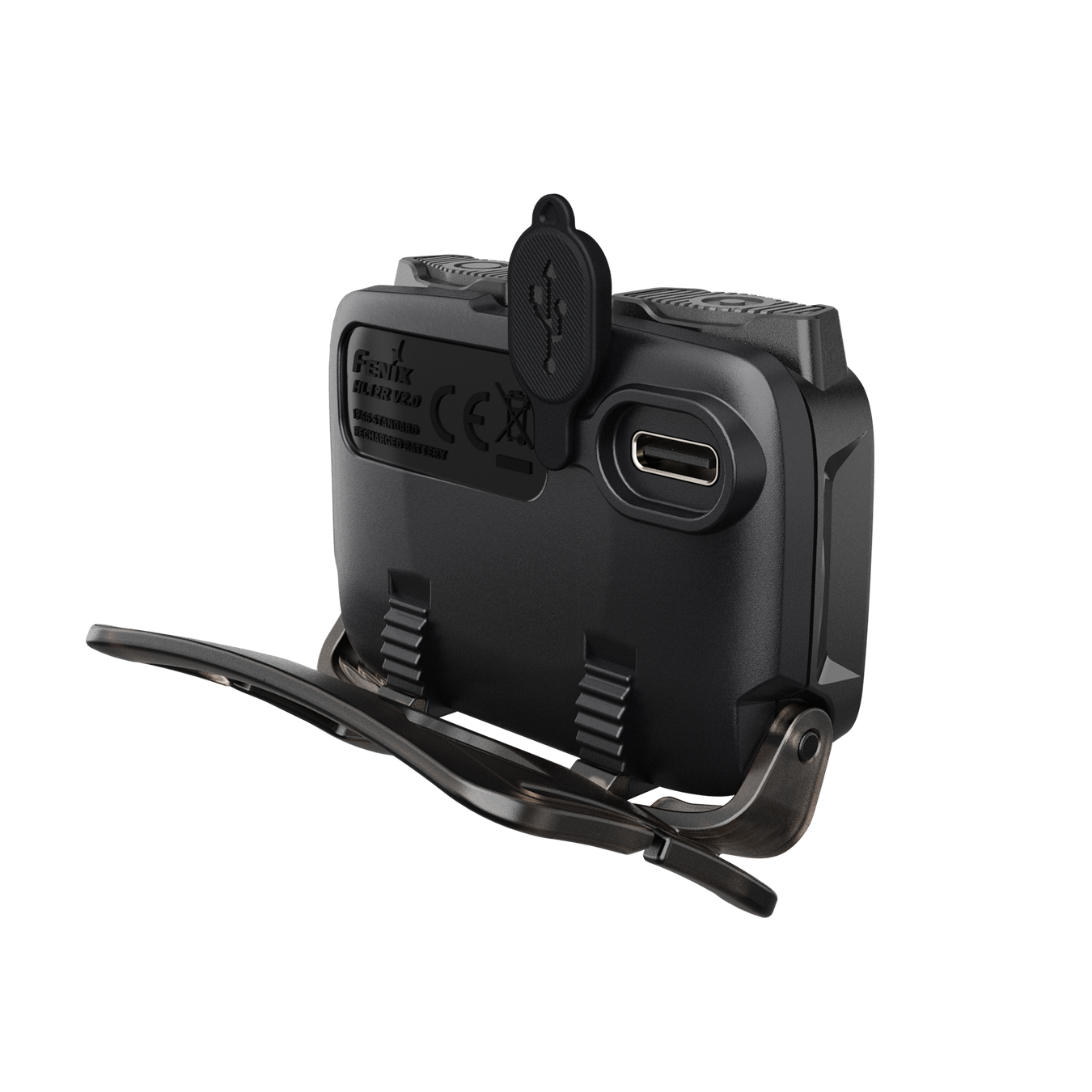 Fenix HL12R V2 Ultralight Outdoor Rechargeable Headlamp EDC Tools