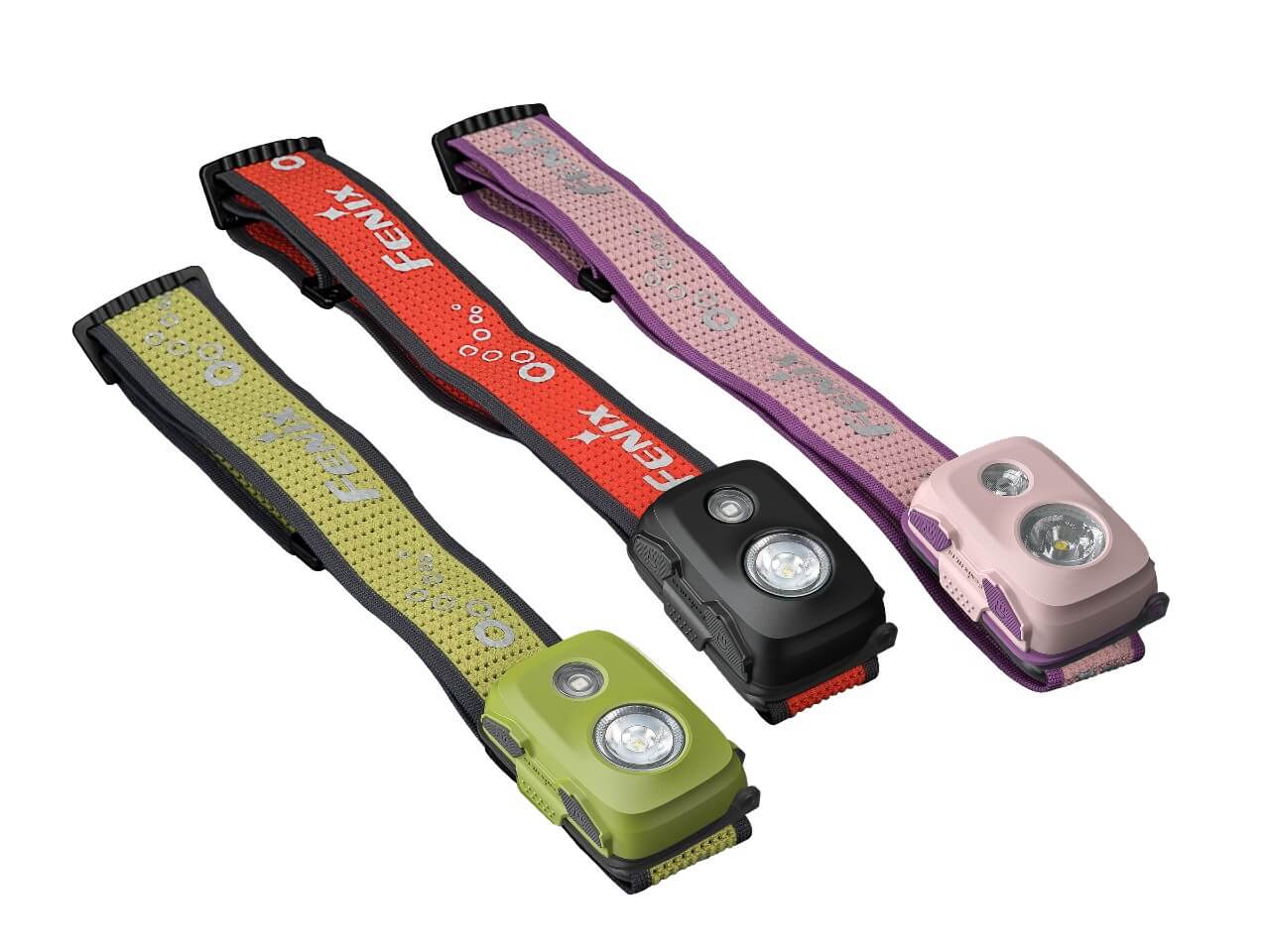 Fenix HL16 Lightweight Outdoor Hiking LED Headlamp EDC Tools