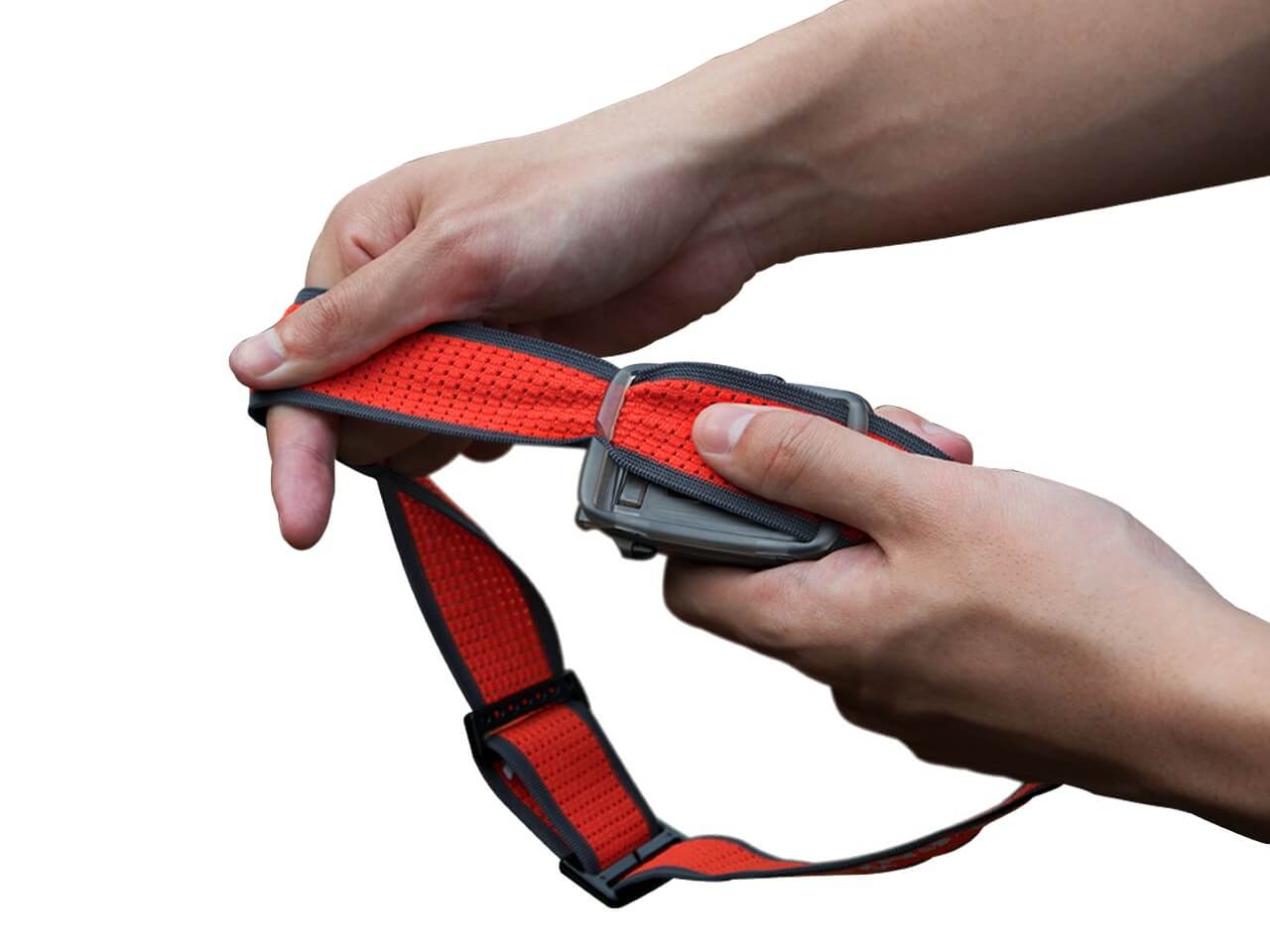 Fenix HL16 Lightweight Outdoor Hiking LED Headlamp EDC Tools