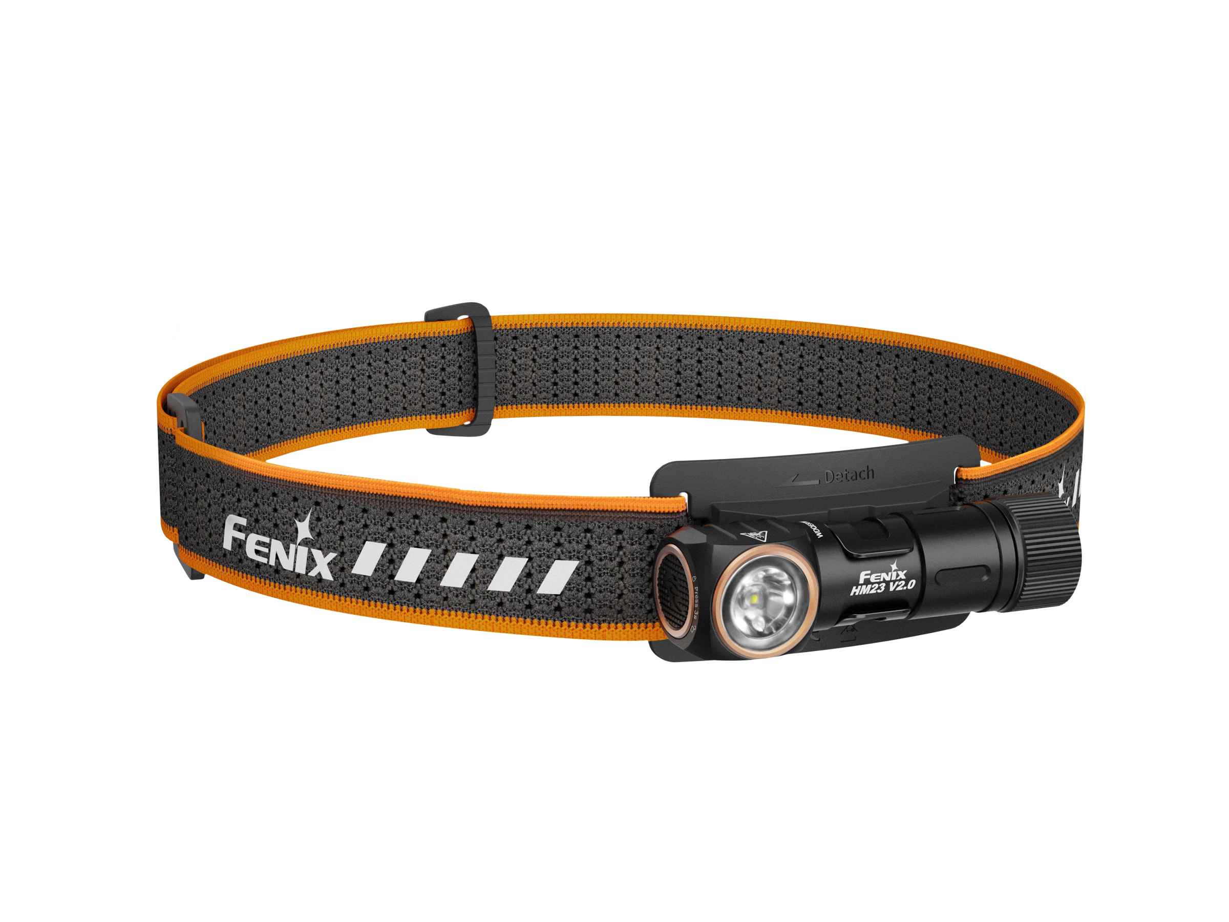 Fenix HM23 V2.0 Lightweight Detachable AA Headlamp Outdoor headlights