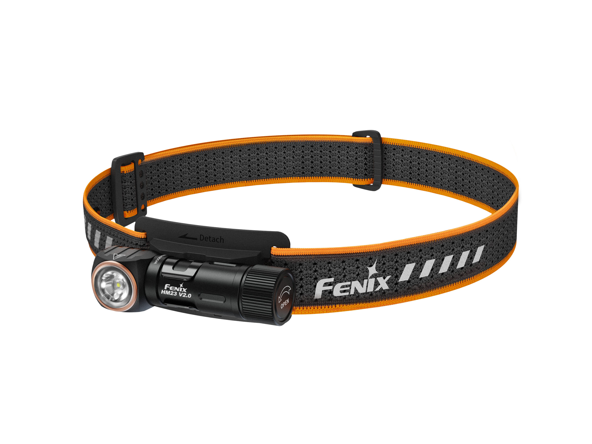 Fenix HM23 V2.0 Lightweight Detachable AA Headlamp Outdoor headlights