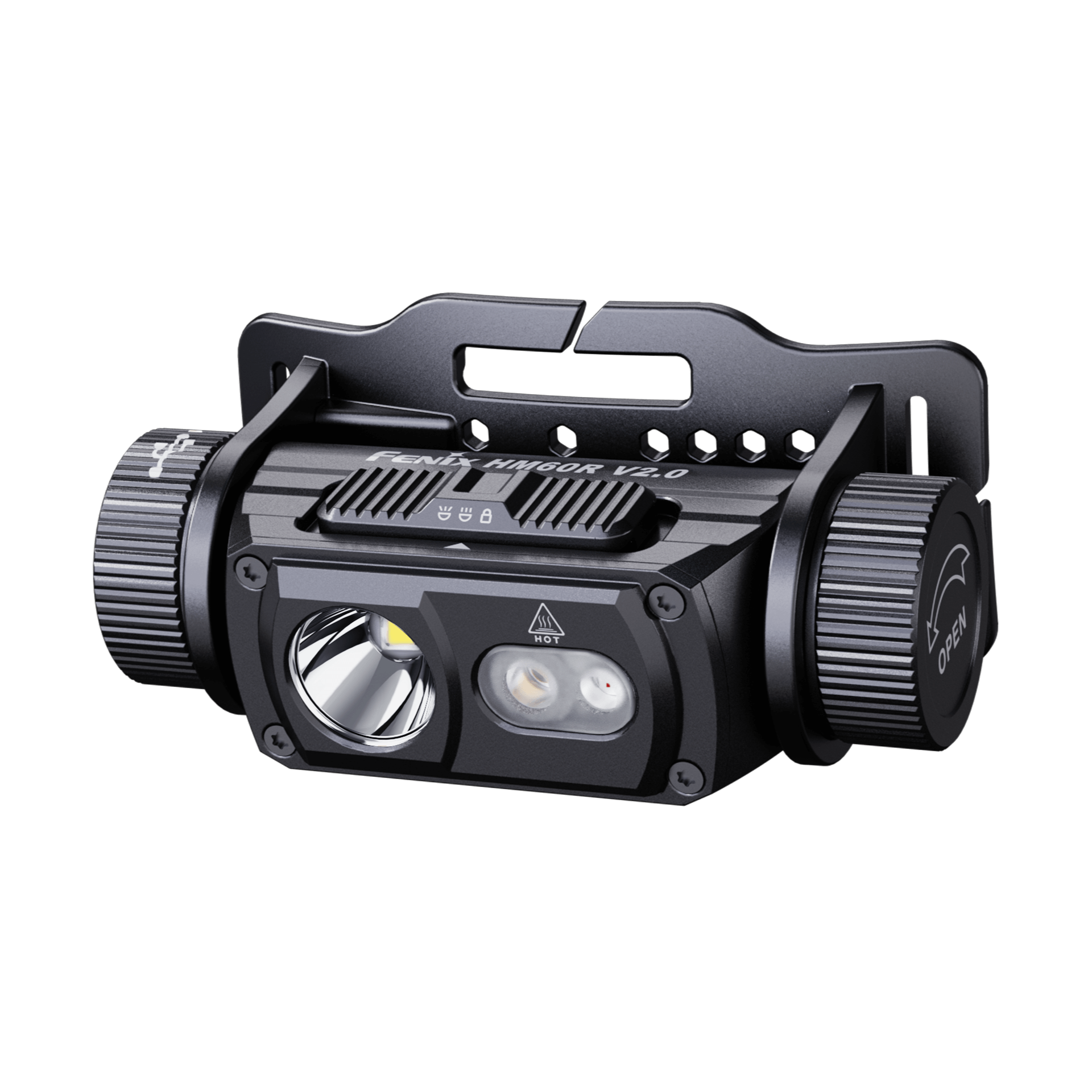 Fenix HM60R V2 Outdoor High-Performance Headlamp - 1600 Lumens