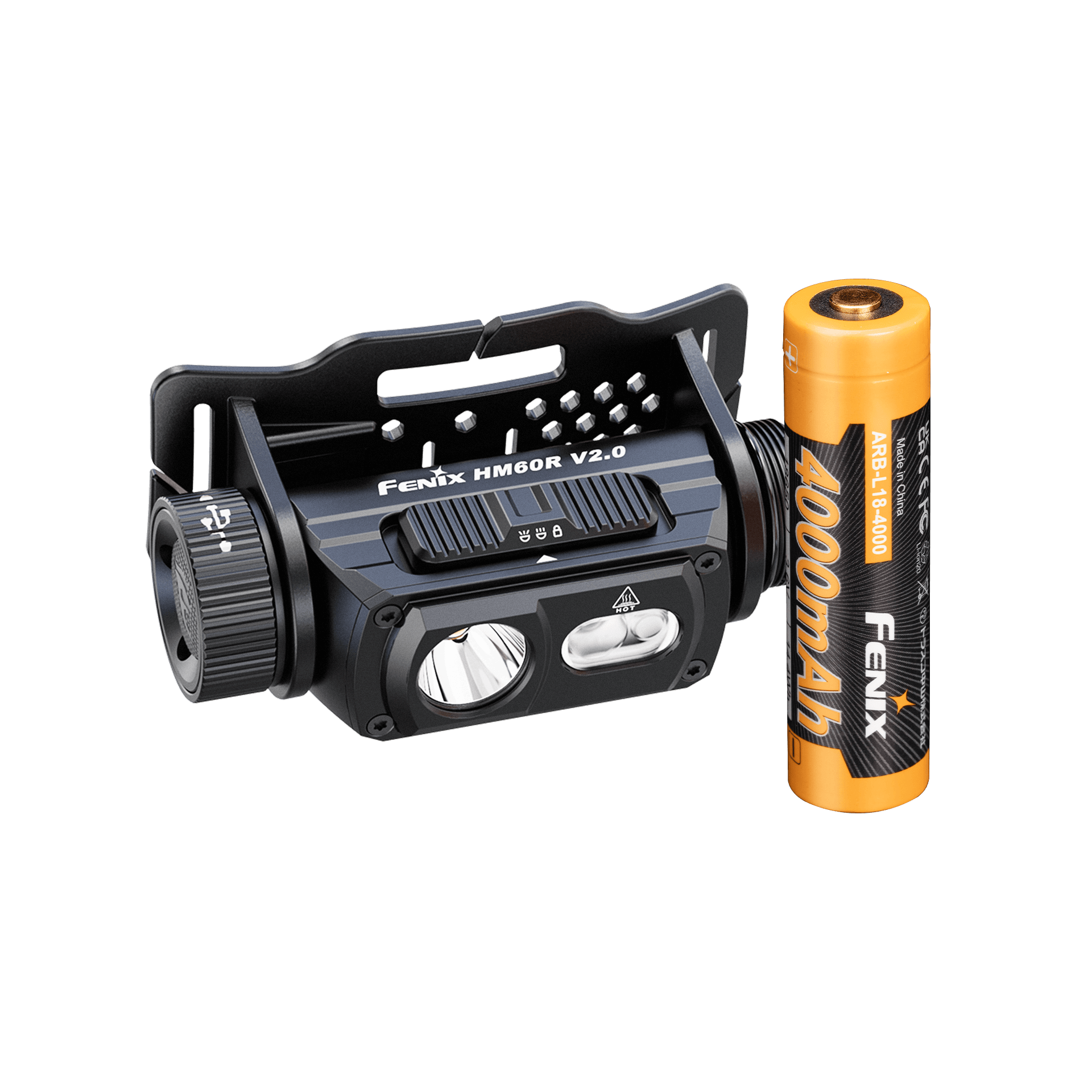 Fenix HM60R V2 Outdoor High-Performance Headlamp - 1600 Lumens