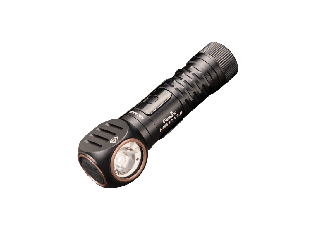 Fenix HM61R V3 Multifunction 2-in-1 Removable Headlamp/Flashlight EDC Tool