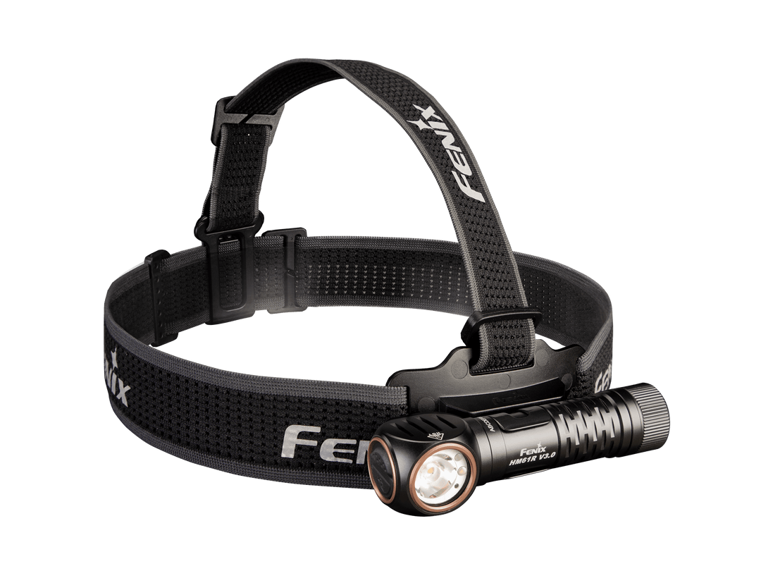 Fenix HM61R V3 Multifunction 2-in-1 Removable Headlamp/Flashlight EDC Tool