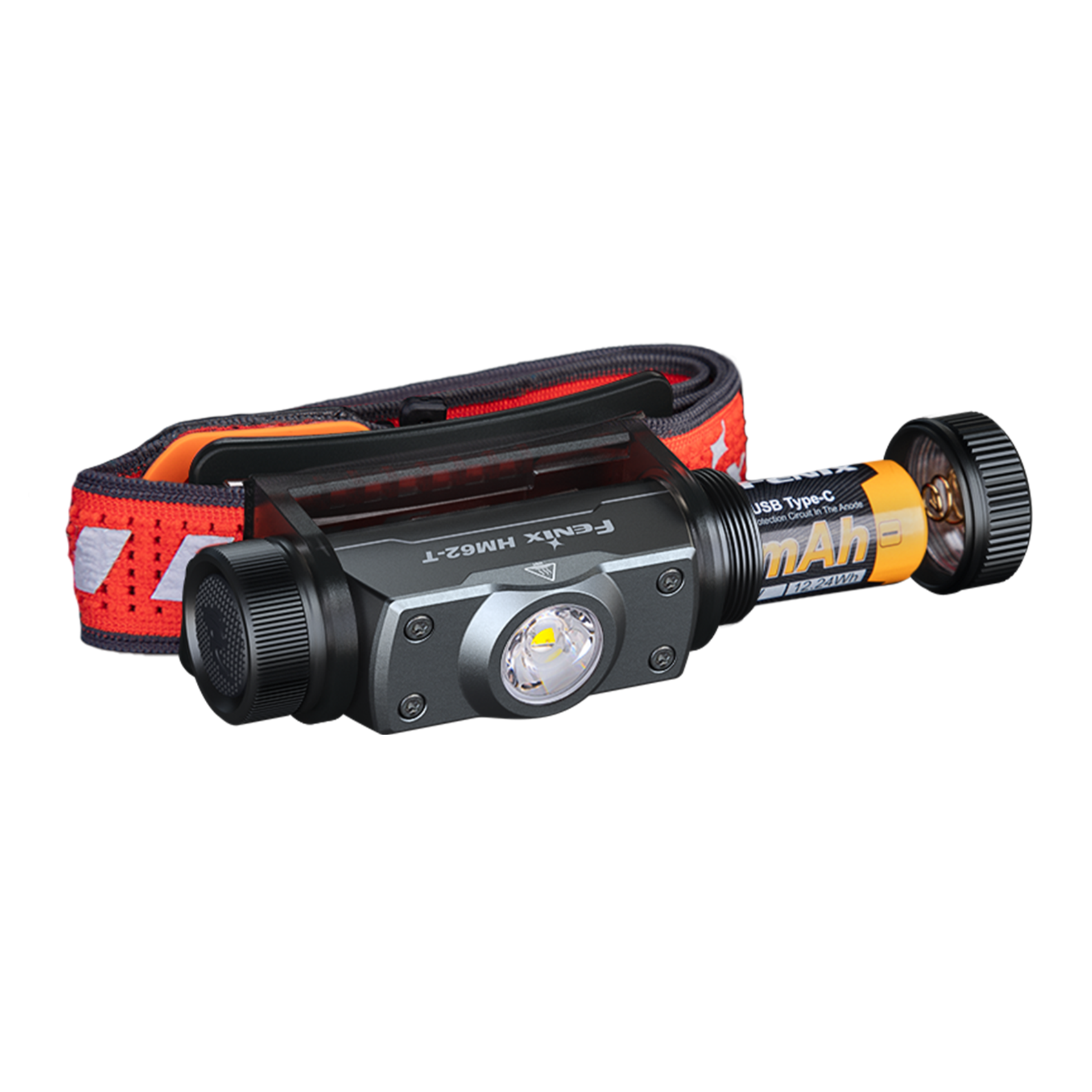 Fenix HM62-T Lightweight Trail Running Headlamp Mountaineering headlamp