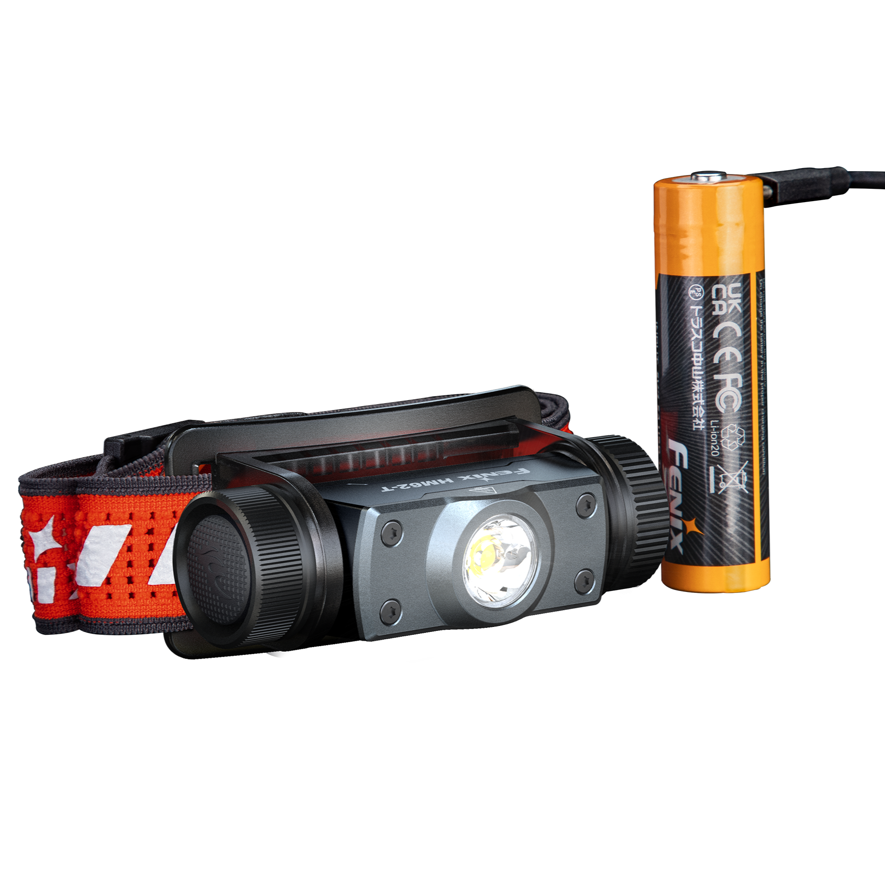 Fenix HM62-T Lightweight Trail Running Headlamp Mountaineering headlamp