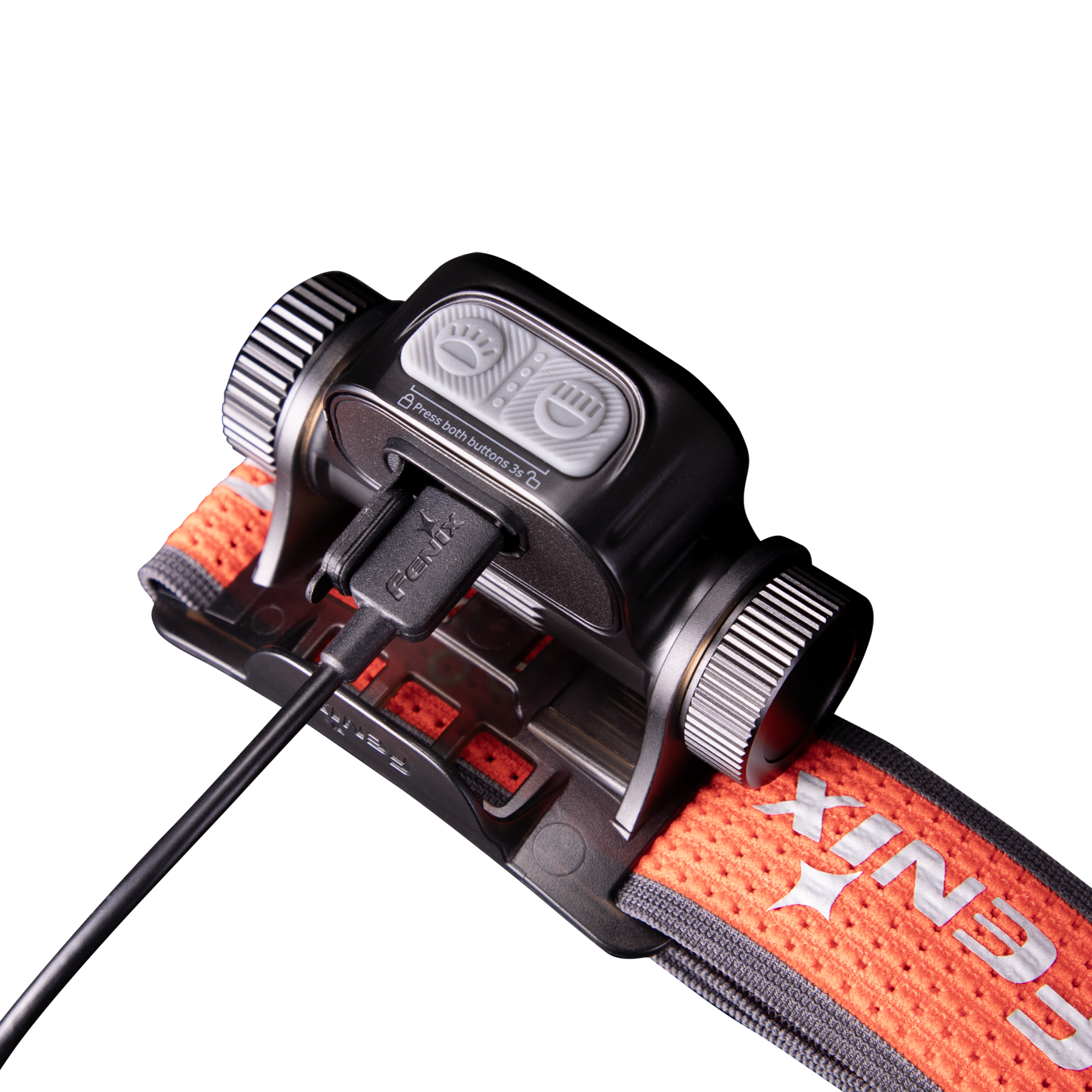 Fenix HM65R-T V2 Rechargeable Lightweight Trail Running Headlamp EDC Tools