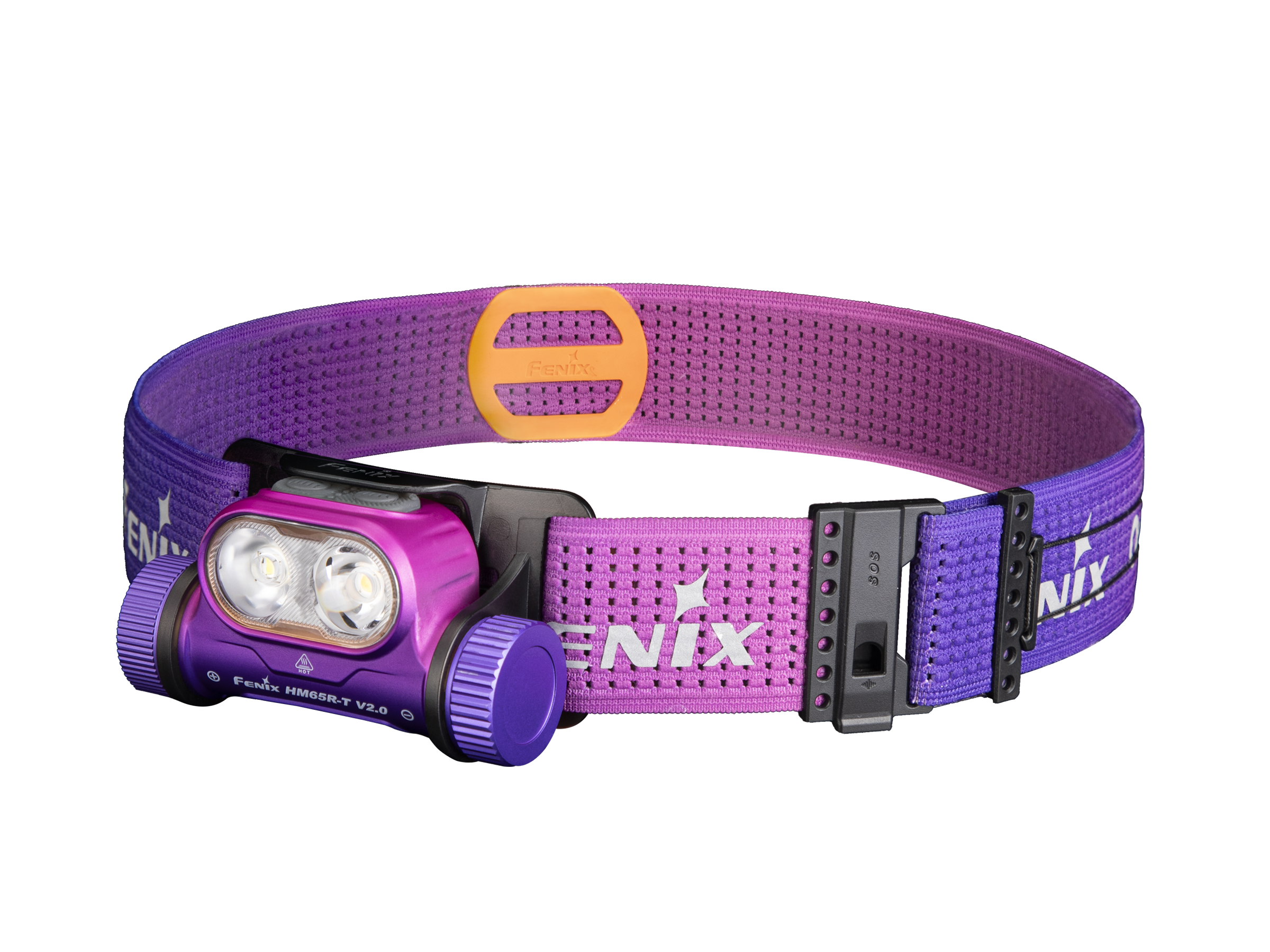 Fenix HM65R-T V2 Rechargeable Lightweight Trail Running Headlamp EDC Tools