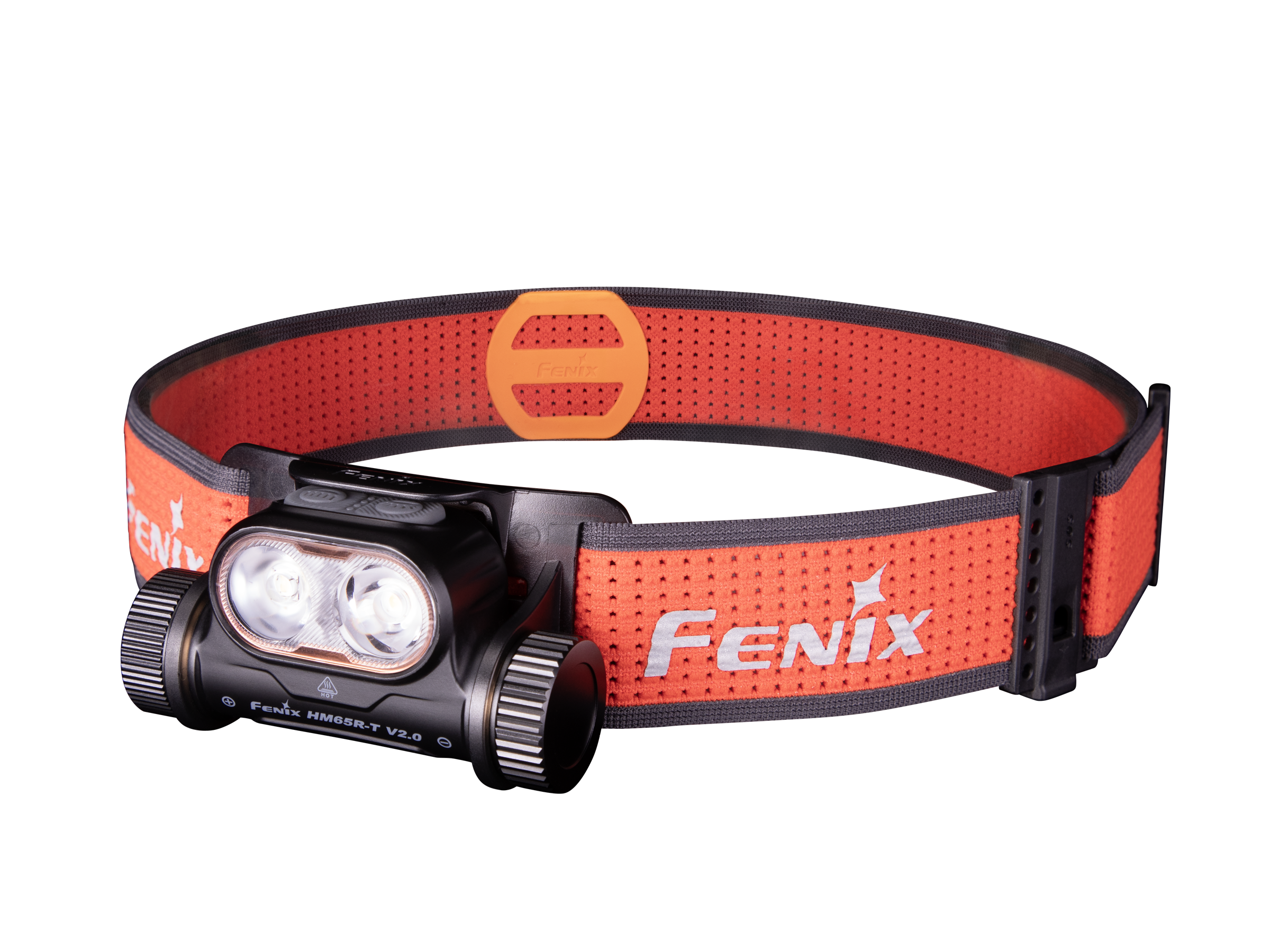 Fenix HM65R-T V2 Rechargeable Lightweight Trail Running Headlamp EDC Tools