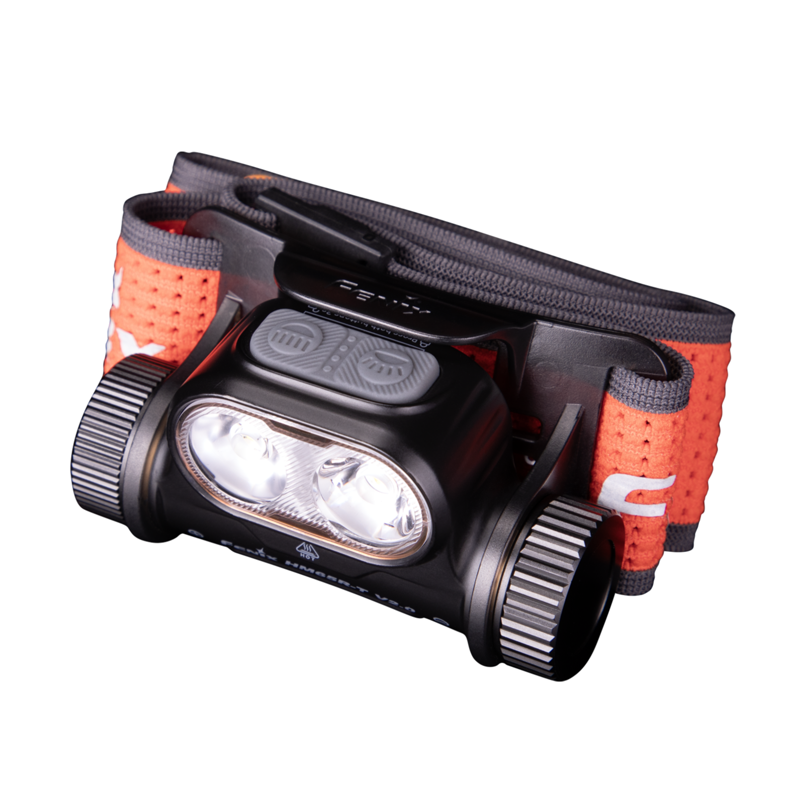 Fenix HM65R-T V2 Rechargeable Lightweight Trail Running Headlamp EDC Tools