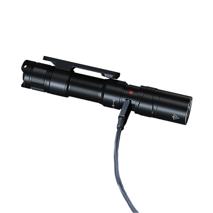 Fenix LD12R Dual Light Flashlight - 600 Lumens Portable outdoor emergency multi-purpose flashlight