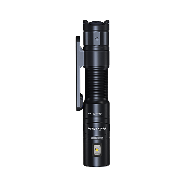 Fenix LD12R Dual Light Flashlight - 600 Lumens Portable outdoor emergency multi-purpose flashlight