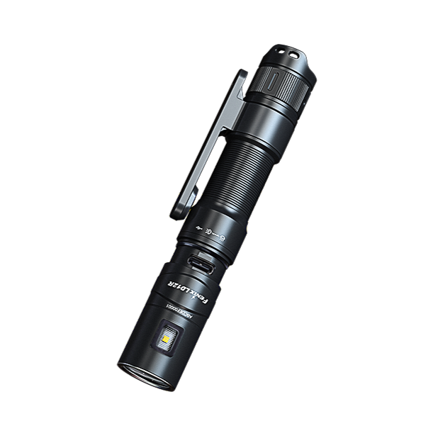 Fenix LD12R Dual Light Flashlight - 600 Lumens Portable outdoor emergency multi-purpose flashlight