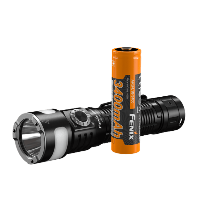 Fenix LD35R High Performance Multimode Tactical Flashlight EDC Gear