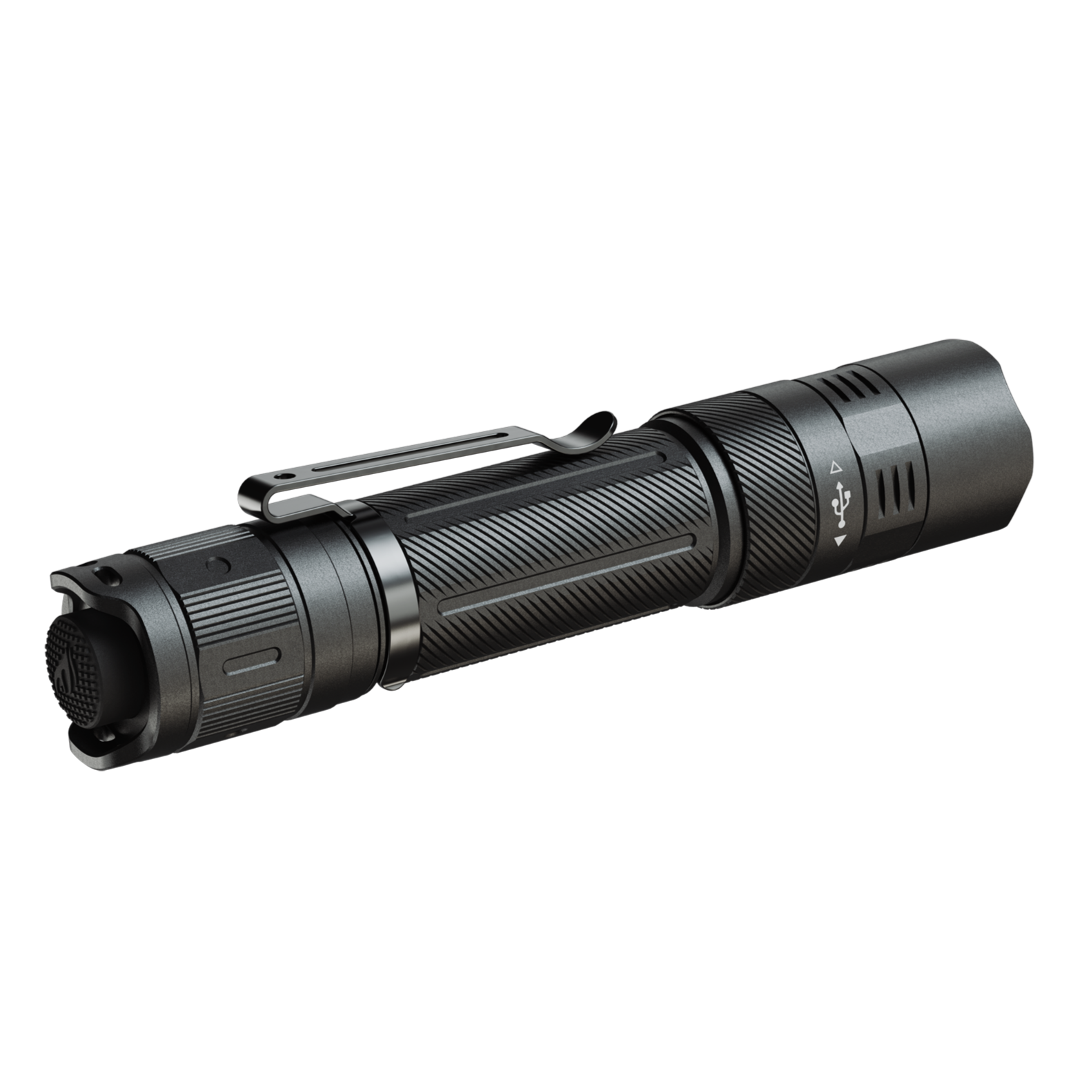 Fenix PD32R Rechargeable Silent Switch LED Flashlight EDC Tools