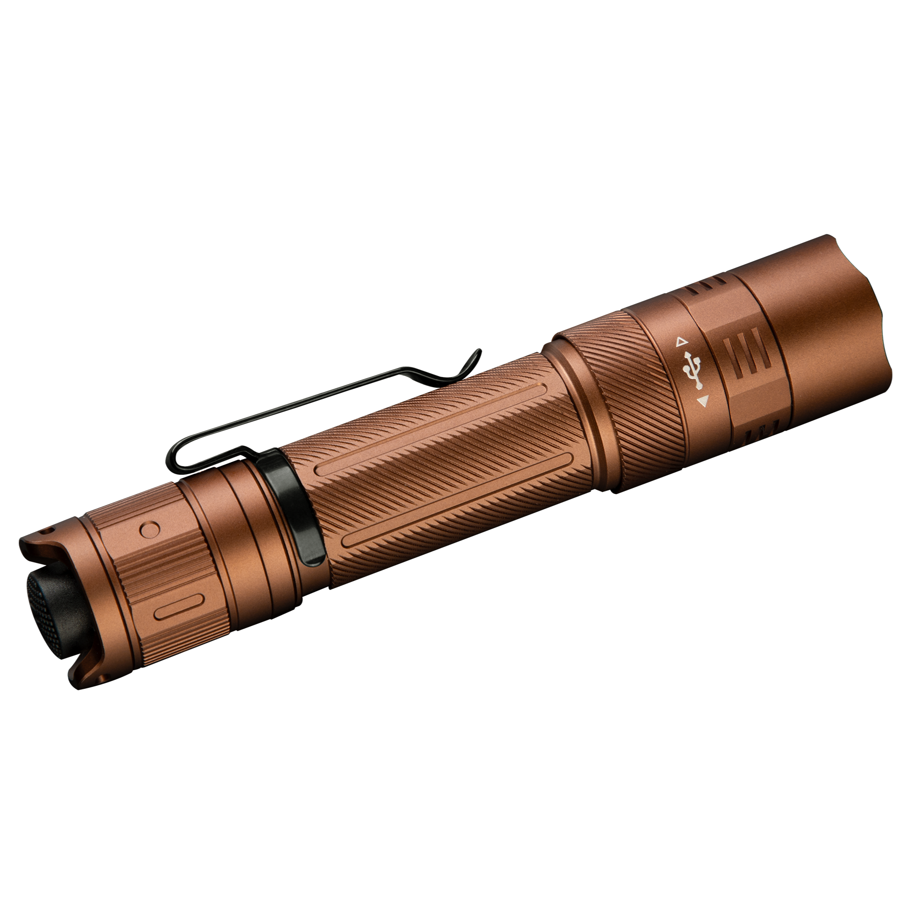 Fenix PD32R Rechargeable Silent Switch LED Flashlight EDC Tools