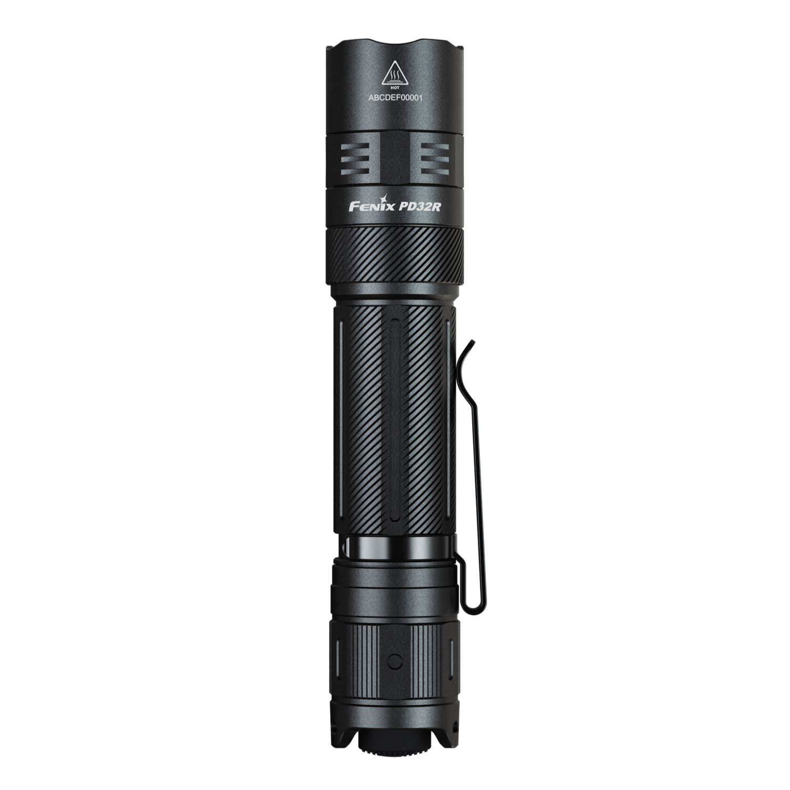Fenix PD32R Rechargeable Silent Switch LED Flashlight EDC Tools