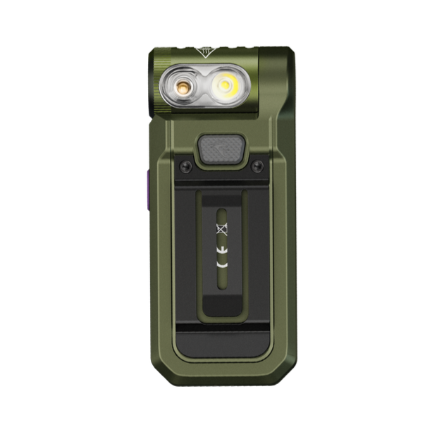 Fenix SW05R Multipurpose Clip-On Light with Red or UV Output EDC Tools