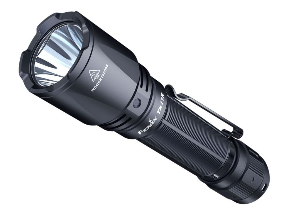 Fenix TK11R Compact Tactical Flashlight Long-range outdoor inspection emergency flashlight