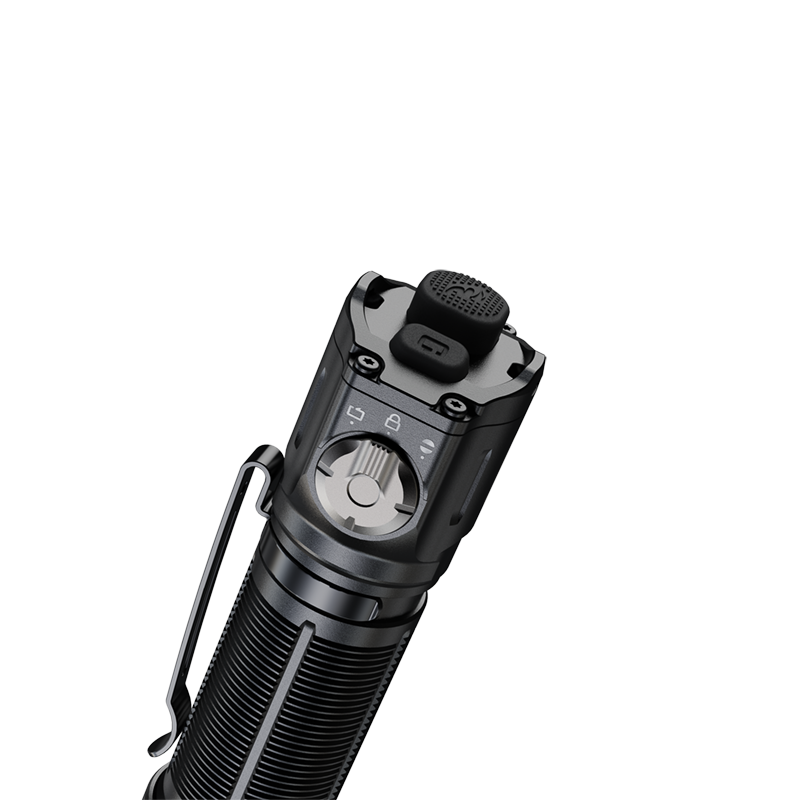 Fenix TK25R Tactical Flashlight with UV, Red, and Red/Blue Flash Options EDC Flashlight